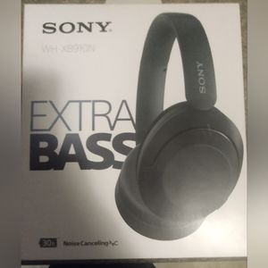 Sony WH-XB910N Extra Bass Wireless Headphones